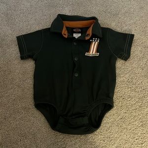 Harley Davidson onesie - 6-9 months
